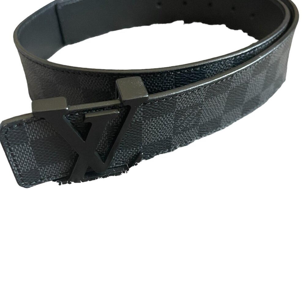 Authentic Louis Vuitton Initiales Waist Belt